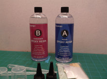 Teexpert Epoxy Resin and Hardener Amazing Clear Crystal Casting Resin Kit 32oz