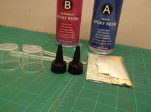 Teexpert Epoxy Resin and Hardener Amazing Clear Crystal Casting Resin Kit 32oz