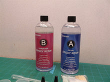 Teexpert Epoxy Resin and Hardener Amazing Clear Crystal Casting Resin Kit 32oz