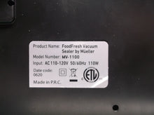 Vacuum Sealer Machine By Mueller | Automatic Vacuum Air Sealing System For Food