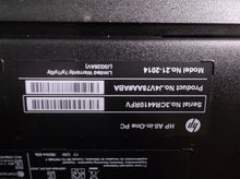 HP all in one touchscreen M.n 21-2014 with Operating System Windows 10 Home 64bi
