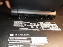 HP all in one 19-2304 Scratches on display Operating System Windows 10 Home 64-b