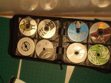 cd case with 72 misc cds