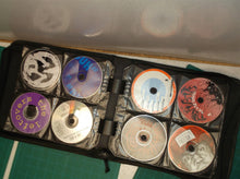 cd case with 72 misc cds