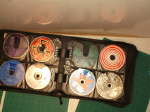 cd case with 72 misc cds