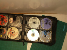 cd case with 72 misc cds