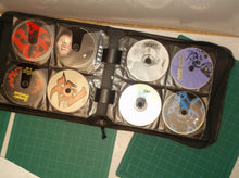 cd case with 72 misc cds