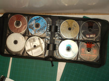 cd case with 72 misc cds