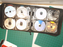 cd case with 72 misc cds