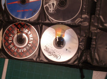 cd case with 72 misc cds