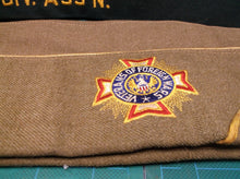 lot of 2 army hats veteran of foreign wars and 2nd div assn