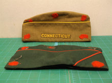 lot of 2 army hats veteran of foreign wars and 2nd div assn