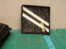 lot of 11 US Navy Chevron Patch Seaman Apprentice Military Patch black/white
