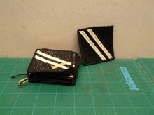lot of 11 US Navy Chevron Patch Seaman Apprentice Military Patch black/white