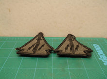 lot of 2 Military Patch Badge Army 219th Battlefield Surveillance Brigade ACU Ho
