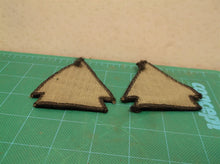 lot of 2 Military Patch Badge Army 219th Battlefield Surveillance Brigade ACU Ho