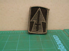 76th infantry brigade acu patch gray/black