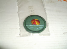 1964 girl scout badge water fun