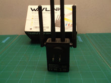 WAVLINK AC1200 WiFi Extender, Wall Plug WiFi Range Extender with Dual Ethernet P