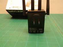 WAVLINK AC1200 WiFi Extender, Wall Plug WiFi Range Extender with Dual Ethernet P