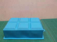misc blue 6 ice cubes maker 2"