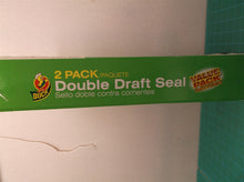 Duck Brand Dark Gray Double Draft Door Seal, 2 Pack