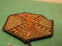 installation management agency ocp scorpion patch with Hook & Loop brown/bronze