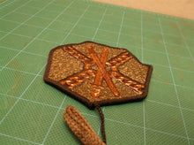 installation management agency ocp scorpion patch with Hook & Loop brown/bronze