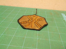 installation management agency ocp scorpion patch with Hook & Loop brown/bronze
