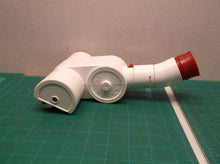 Shark Rotator Vacuum Power Brush Attachment white/red