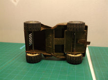 Vintage TONKA TOY JEEP Military US Army 1970s G-452-8 Pressed Metal Plastic