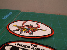 Under Armour Baltimore Running Festival Patch with baltimore marathon patch