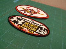 Under Armour Baltimore Running Festival Patch with baltimore marathon patch