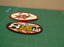 Under Armour Baltimore Running Festival Patch with baltimore marathon patch
