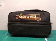 Harley Davidson Roast N Roll Travel Kit Thermos Set & Carrying Bag *missing silv