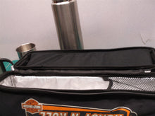 Harley Davidson Roast N Roll Travel Kit Thermos Set & Carrying Bag *missing silv