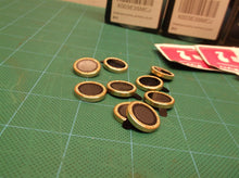 lot of 6 3 pack gold glitter camera lens protector
