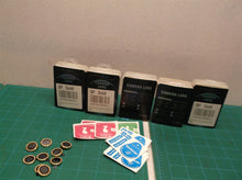 lot of 6 3 pack gold glitter camera lens protector