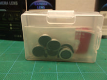 lot of 4 3 pack silver camera lens protectors