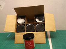 6 pack Christmas Jar Candle Merry Elfin Christmas holly jolly berry smell