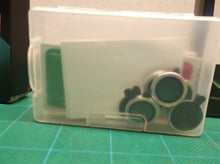 lot of 3 3 pack colorful camera lens protectors