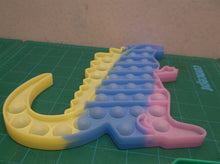 lot of 2 bubble fidget toys Dinosaur Octagon