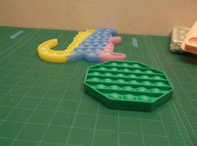lot of 2 bubble fidget toys Dinosaur Octagon