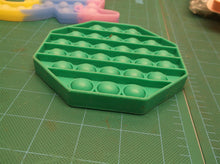 lot of 2 bubble fidget toys Dinosaur Octagon