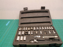 small husky socket set missing wrench and 2 pieces