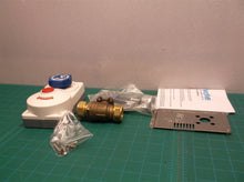Activalve Water Temperature Sensing Automatic Manual Shutoff Valve made in italy