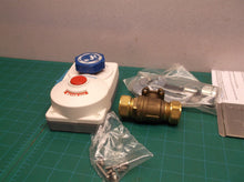 Activalve Water Temperature Sensing Automatic Manual Shutoff Valve made in italy
