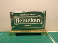 Heineken Beer Bar Promotional Sign 9"