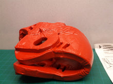 Classic century STUDENT SPARRING HEADGEAR red