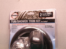 DANCO 1-Handle Valve Trim Kit in Oil Rubbed Bronze for Delta Tub/Shower Faucets